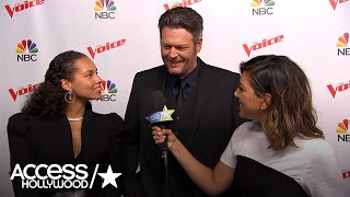Blake Shelton & Alicia Keys On 'The Voice' Season 12 Finale | Access Hollywood