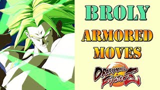 Dragon Ball FighterZ - All about Broly's armour!