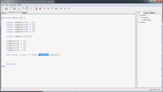 Beginning Programming in Monkey - 07 Arrays (1 of 2)