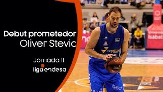 OLIVER STEVIC: un debut prometedor con el San Pablo Burgos | Liga Endesa