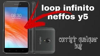 Como resolver loop infinito Tp Link Neffos Y5 - stock ROM - hard reset