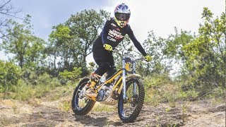 DE TRIAL NO HARD ENDURO | A moto mais leve que já andei