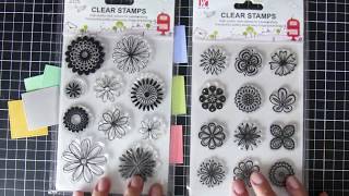 Card making Simple yet effective style! || #Aliexpress|| July2018