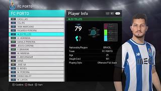 PES 2018 Data pack 1 | FC Porto New Faces