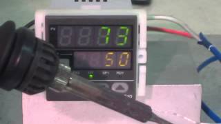 Yamatake SDC10（C10T6DTA0100）Digitronik digital indicating controller 動作確認
