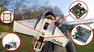 ZOHD Dart250G Установил автопилот, тестирую акумы и максималочку! Перелетаю озеро за лайк :)