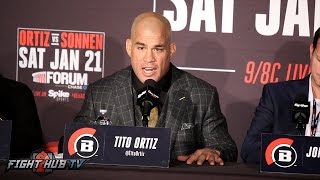 The Full Tito Ortiz vs. Chael Sonnen FULL Post Fight Press Conference Video