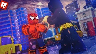 ЧЕЛОВЕК-ПАУК ПРОТИВ БЭТМЕНА! | Roblox