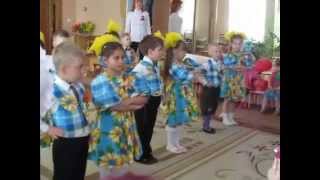 "Смуглянка". Танец в ДОУ. Старшая группа.