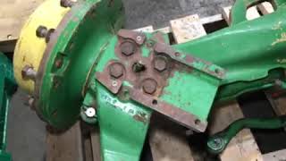John Deere 8410 Mfd Front Axle  - R135989.ASSY
