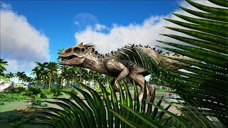 Ark Coop Map Crystal #105: Tiến hoá indominusrex jurassic world