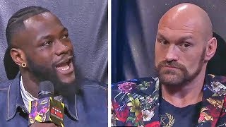 Deontay Wilder vs. Tyson Fury II - THE SECOND PRESS CONFERENCE | Los Angeles