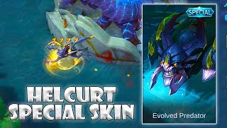 Helcurt | Evolved Predator Special Skin | Mobile Legends:Bang Bang