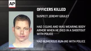 Sheriff: Calif. Cop Shooting Suspect Had Armor