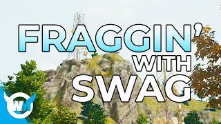 WE OWN MILITARY BASE (ft. Swagger) - WTFMOSES PUBG GAMEPLAY
