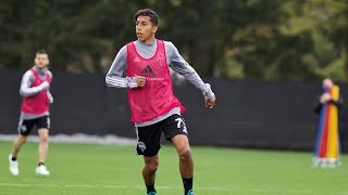 Interview: Danny Leyva on signing with the first team