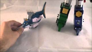 Power Rangers Samurai Swordfish Zord Review