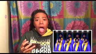 STARRKEISHA CHOIR-FORMATION REACTION