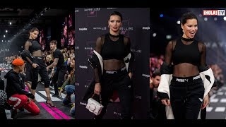 Adriana Lima vuelve a las pasarelas sin alas, pero con mucha actitud | ¡HOLA! TV