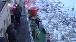 Путешествие в Лапландию. Круиз на ледоколе Sampo