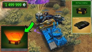 Tanki Online - Epic Juggernaut Special Gold  Box Video #4 Insane Catches |  |Танки Онлайн