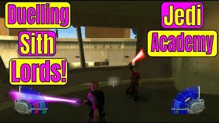 DUELLING SITH LORDS ON TATOOINE! STAR WARS JEDI ACADEMY XBOX ONE | Star Wars Backwards Compatible