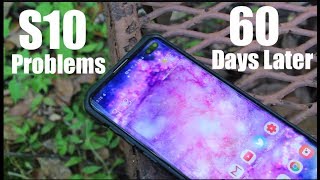 5 BIGGEST Problems with Galaxy S10 / S10+ After 60 Days!