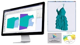 Thiết kế rập trên máy vi tính - Cad/cam ngành may Gerber Accumark