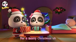 Baby Panda's Surprising Gifts | Christmas Stockings | Christmas Song | BabyBus