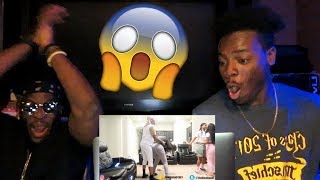 FEELING ON YOUR GIRL BOOTY PRANK ON PERFECT LAUGHS AND JORDAN *REACTION!!!!*