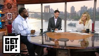 Get Up! reacts to Raptors hiring Kawhi Leonard's close friend to coaching staff | Get Up! | ESPN