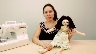 Как сделать куклу пакетницу / Кукла пакетница выкройка