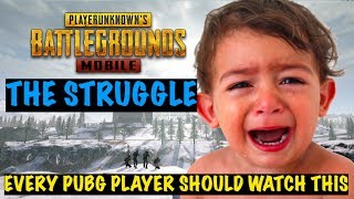 The Struggles of PUBG Mobile | Every PUBG Player will Relate to This | Live Insaan