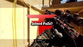 i joined FaZe...?