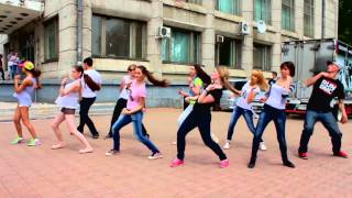 Танцевальный флешмоб | день города | Комсомольск-на-Амуре | 12.06.2013