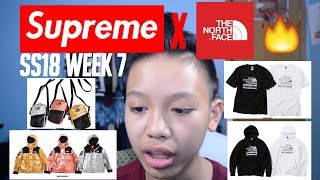 SUPREME X TNF WEEK 7 BEST RESELL! (HOW TO COP!)