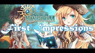 Aura Kingdom - First Impressions with Ripper X! (MMORPG.COM)