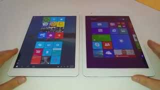 Windows 10 Vs Windows 8.1 Benchmarks & Boot speed X98 Air 3G