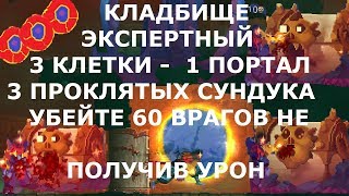 Dead Cells. экспертный. кладбище(100%). три клетки.полное прохождение