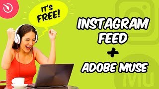 How to Add Instagram Feed to Adobe Muse website (2020)