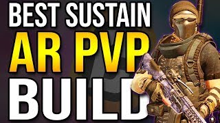 The Division 2 AR PVP BUILD Best Assault Rifle Build For Sustain Damage