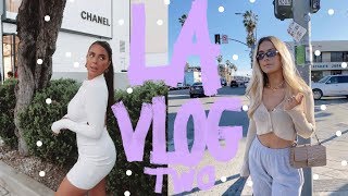 LA VLOG!!! | PART TWO | Sophia and Cinzia