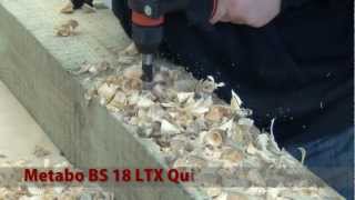 Bosch vs DeWalt vs Makita vs Metabo