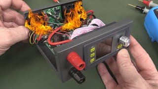 EEVblog #1035 - Flaming DIY Power Supply!