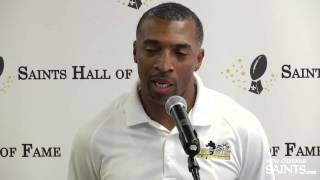Michael Lewis talks about Saints Hall of Fame