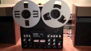 TANDBERG TD20A SE Functionality Demo. Awesome Reel to Reel Tape Deck. ZCUCKOO