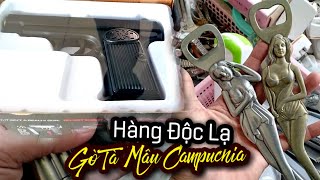 Săn HÀNG ĐỘC LẠ tại Chợ Gò Tà Mâu Campuchia dịp Tết 2020