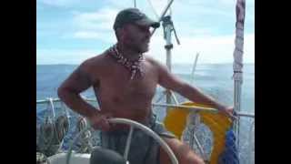 КРУГОСВЕТКА/CIRCUMNAVIGATION. Подходим к W.Samoa, остров Upolu, Apia