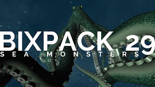 BixPack 29 - Sea Monsters - BluffTitler Intro Video Templates