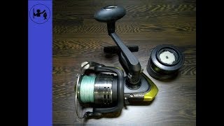 Бюджетная КАТУШКА для Фидера (KAIDA MD30A)